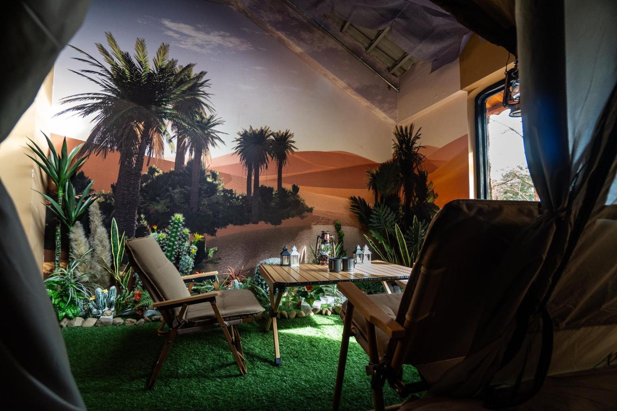 De Vivre Homestay Mang Den Kon Von Kla Exteriör bild