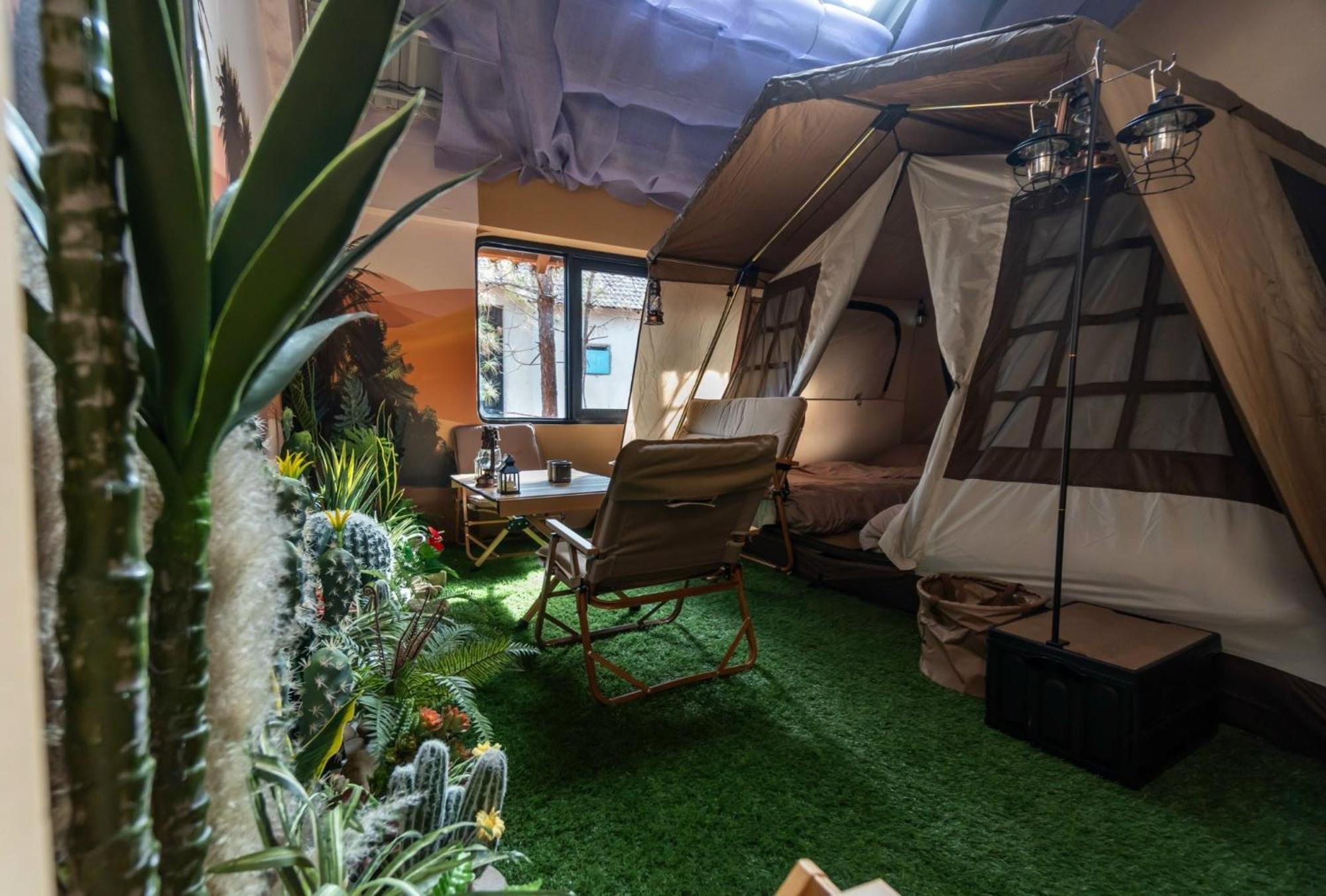 De Vivre Homestay Mang Den Kon Von Kla Exteriör bild