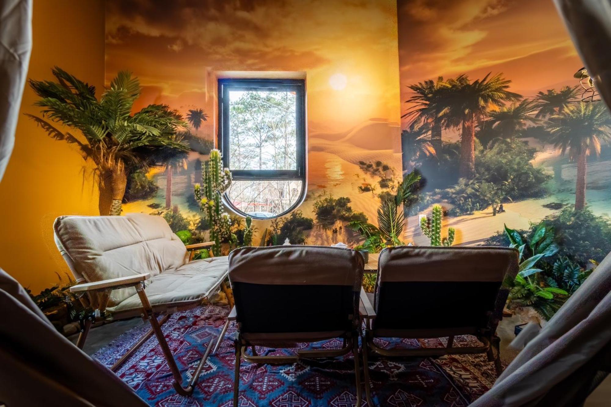 De Vivre Homestay Mang Den Kon Von Kla Exteriör bild