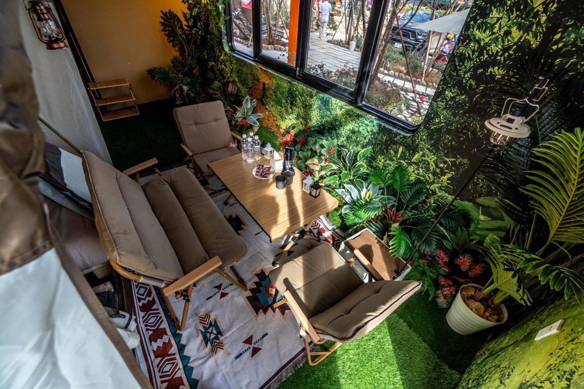 De Vivre Homestay Mang Den Kon Von Kla Exteriör bild