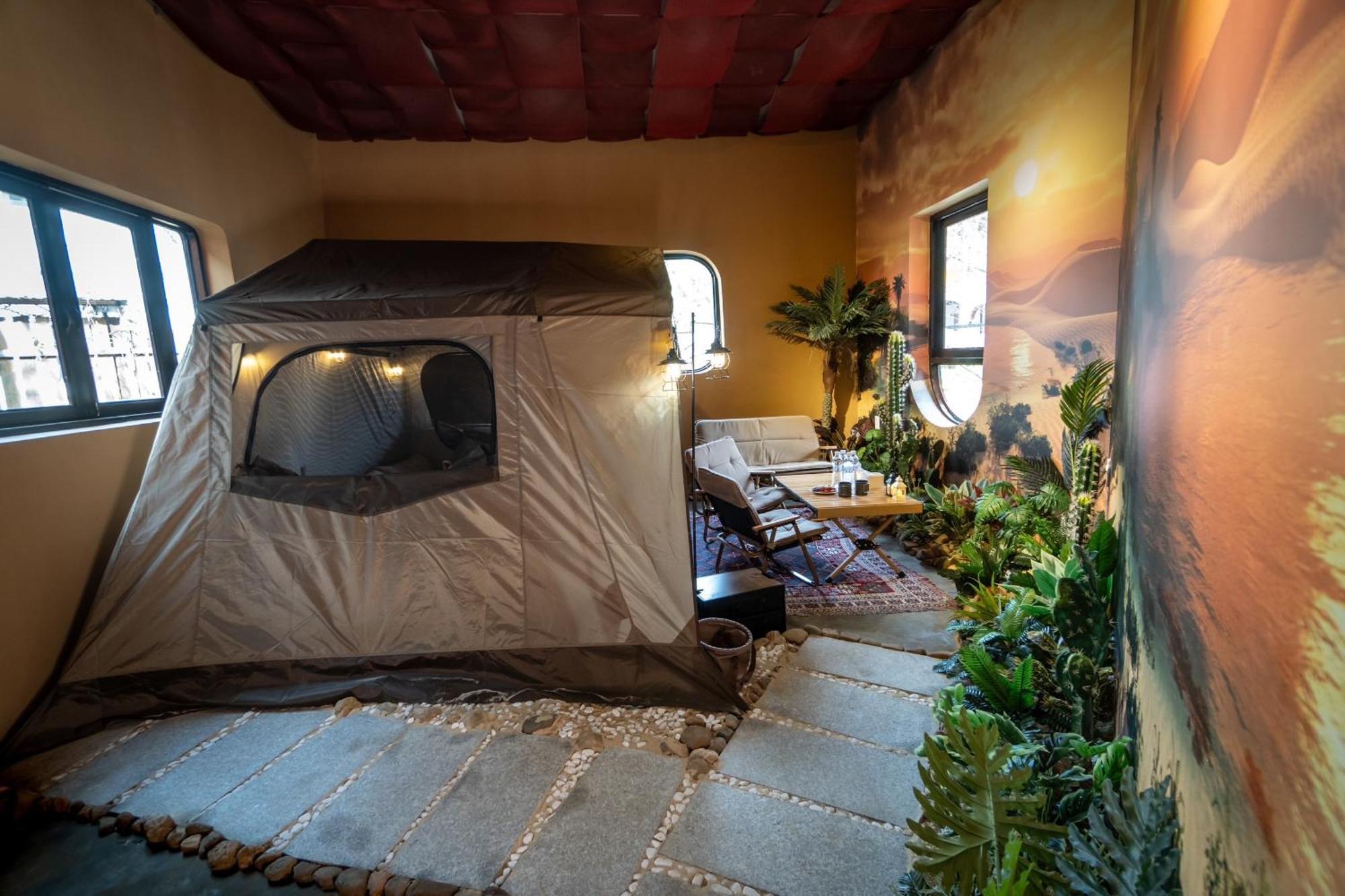 De Vivre Homestay Mang Den Kon Von Kla Exteriör bild