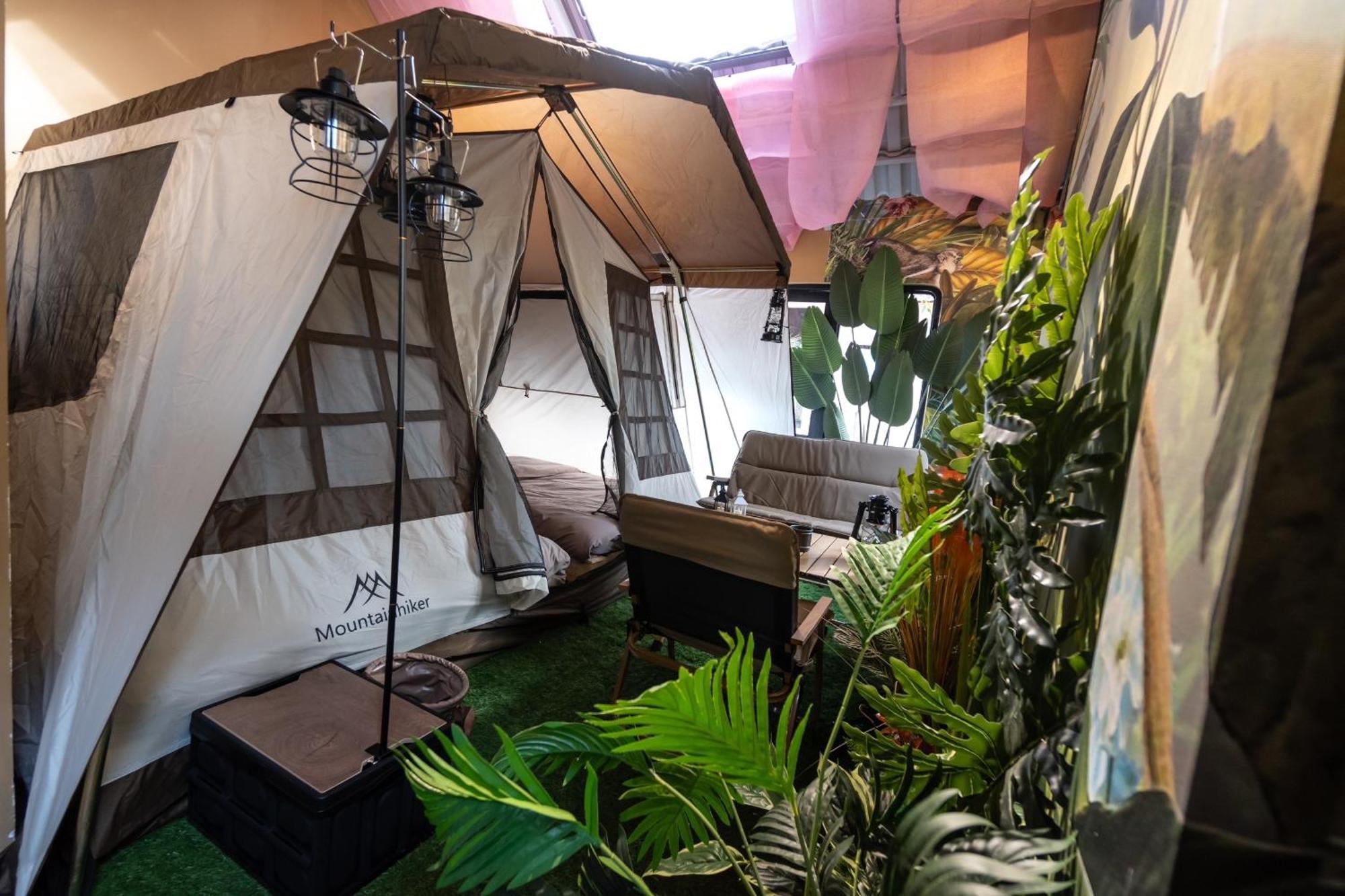 De Vivre Homestay Mang Den Kon Von Kla Exteriör bild