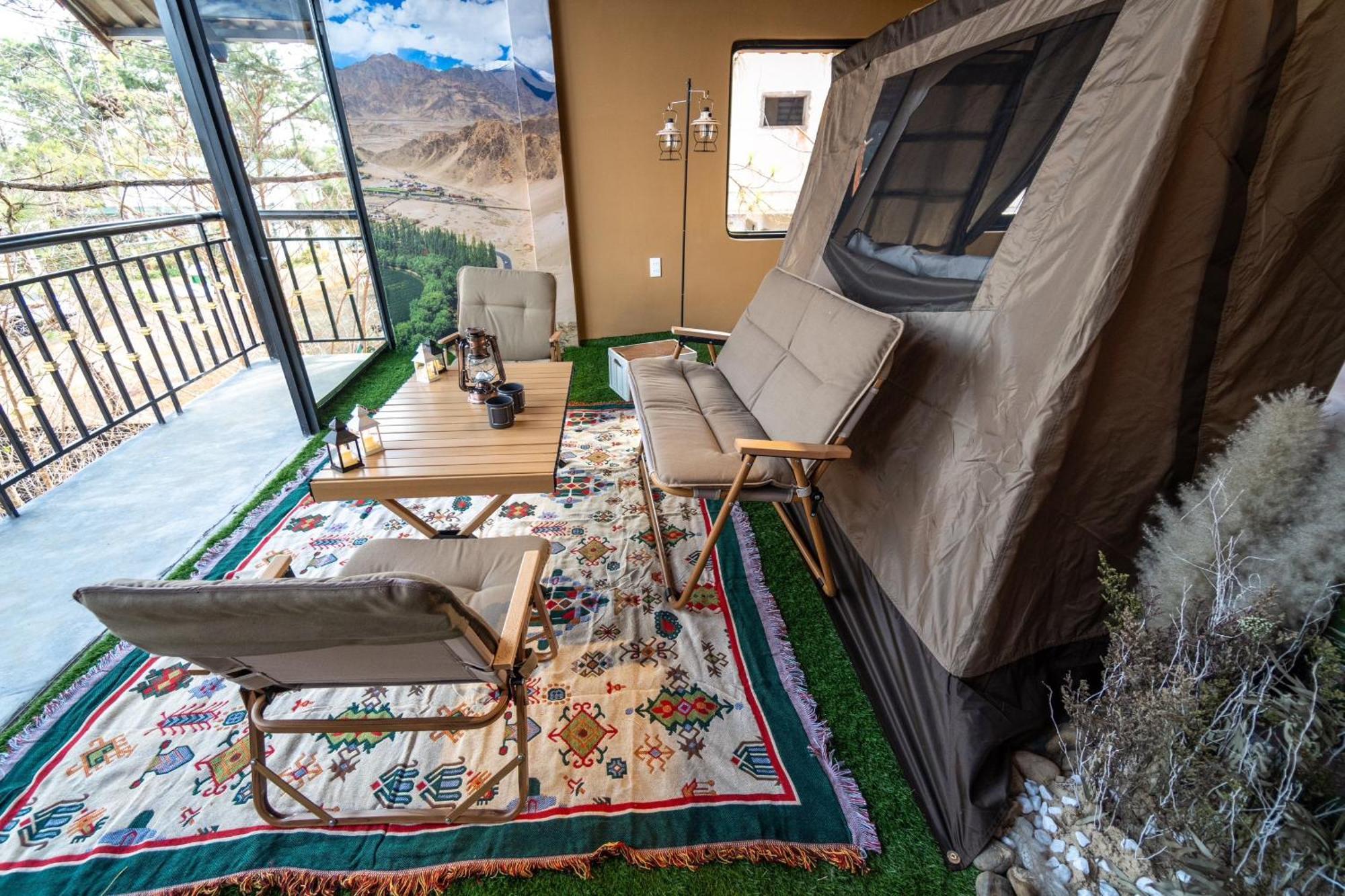 De Vivre Homestay Mang Den Kon Von Kla Exteriör bild