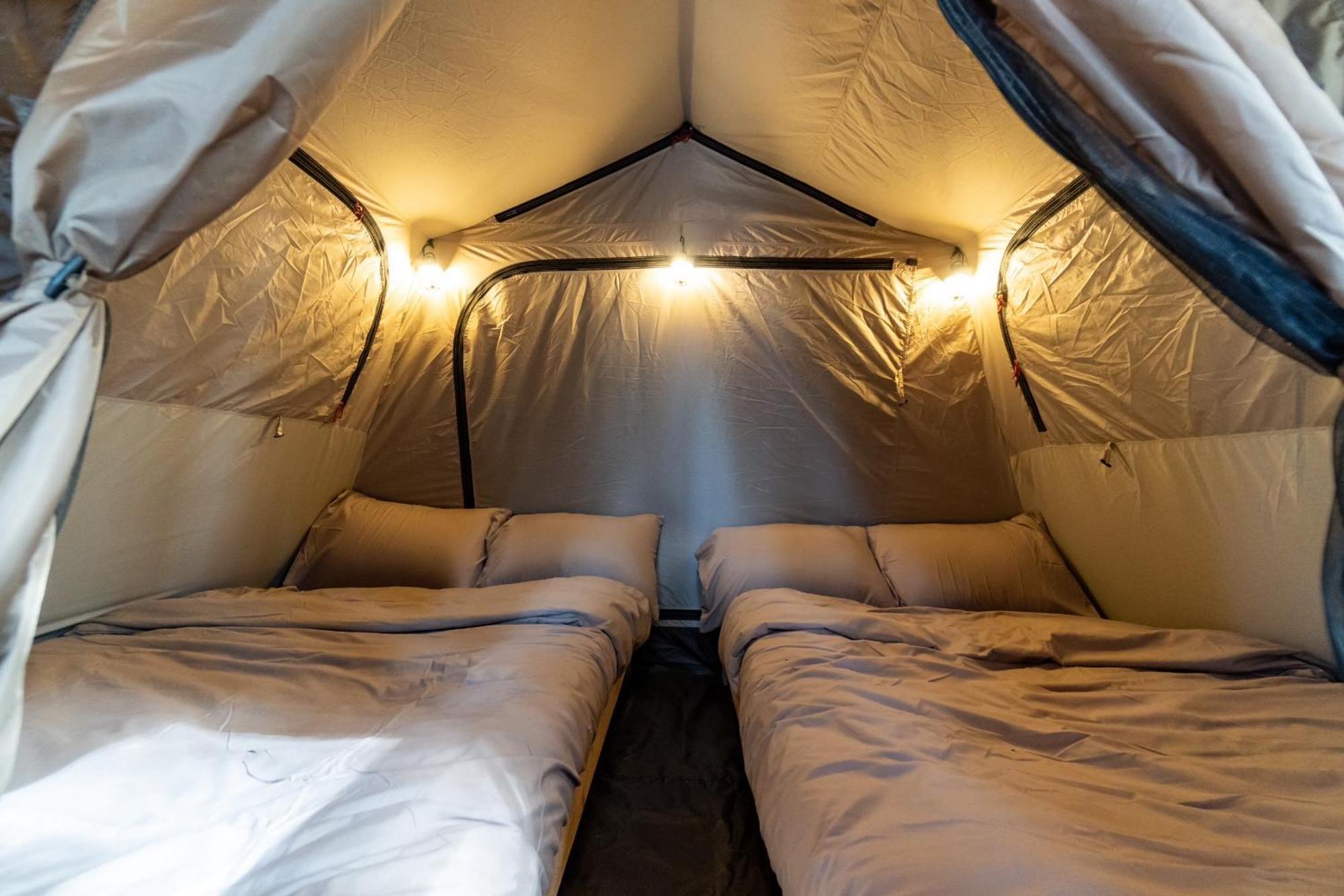 De Vivre Homestay Mang Den Kon Von Kla Exteriör bild