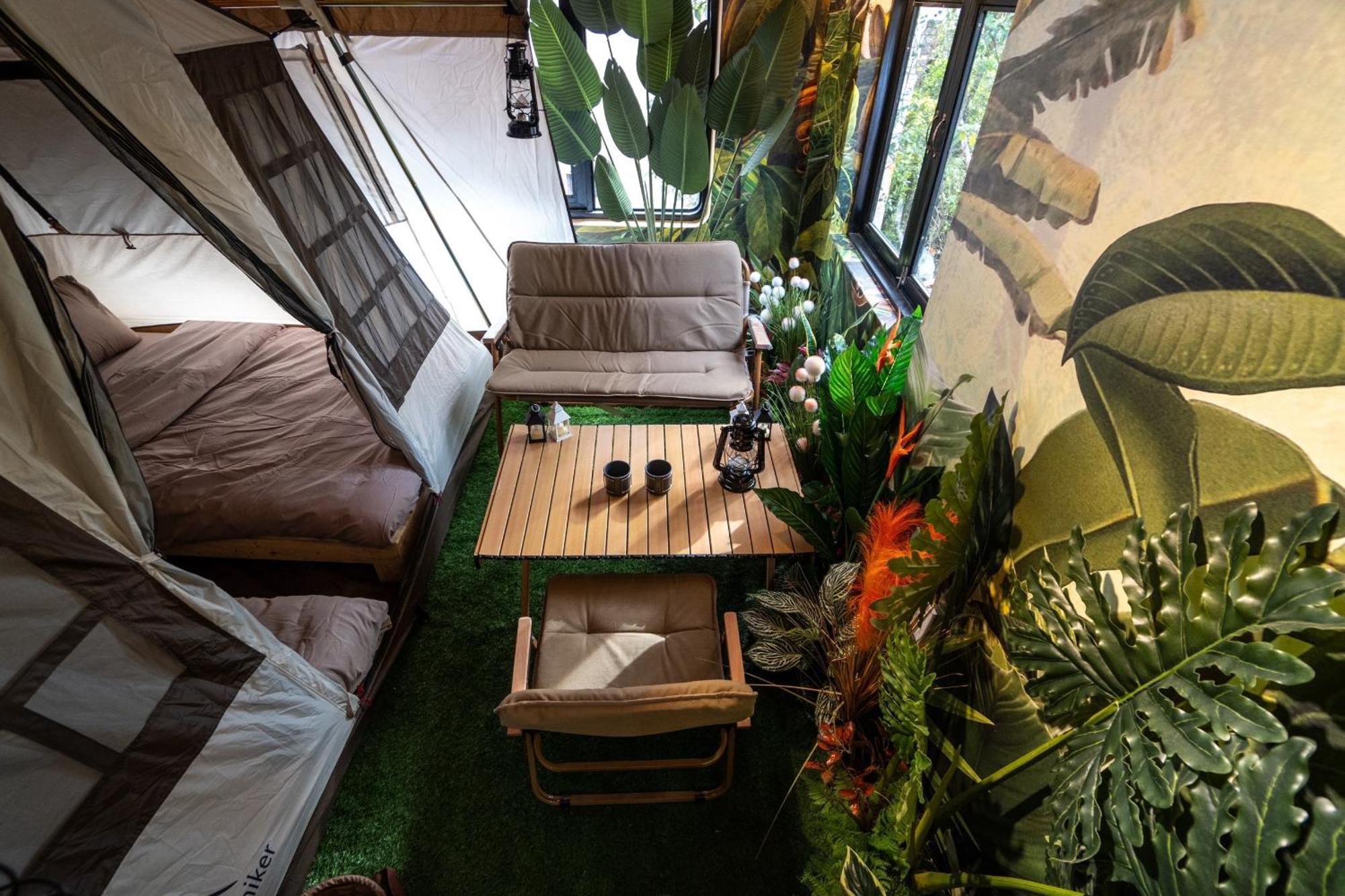 De Vivre Homestay Mang Den Kon Von Kla Exteriör bild