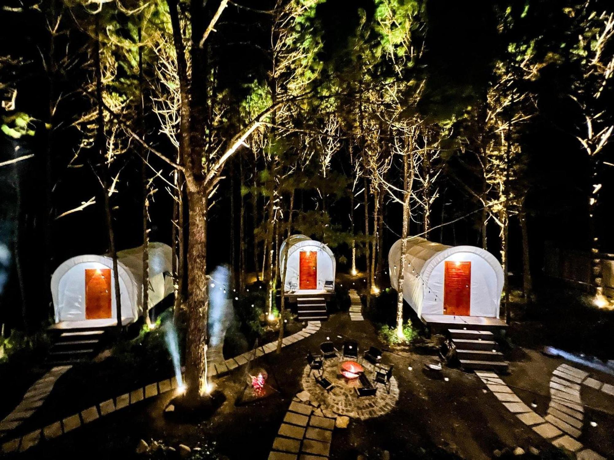 De Vivre Homestay Mang Den Kon Von Kla Exteriör bild