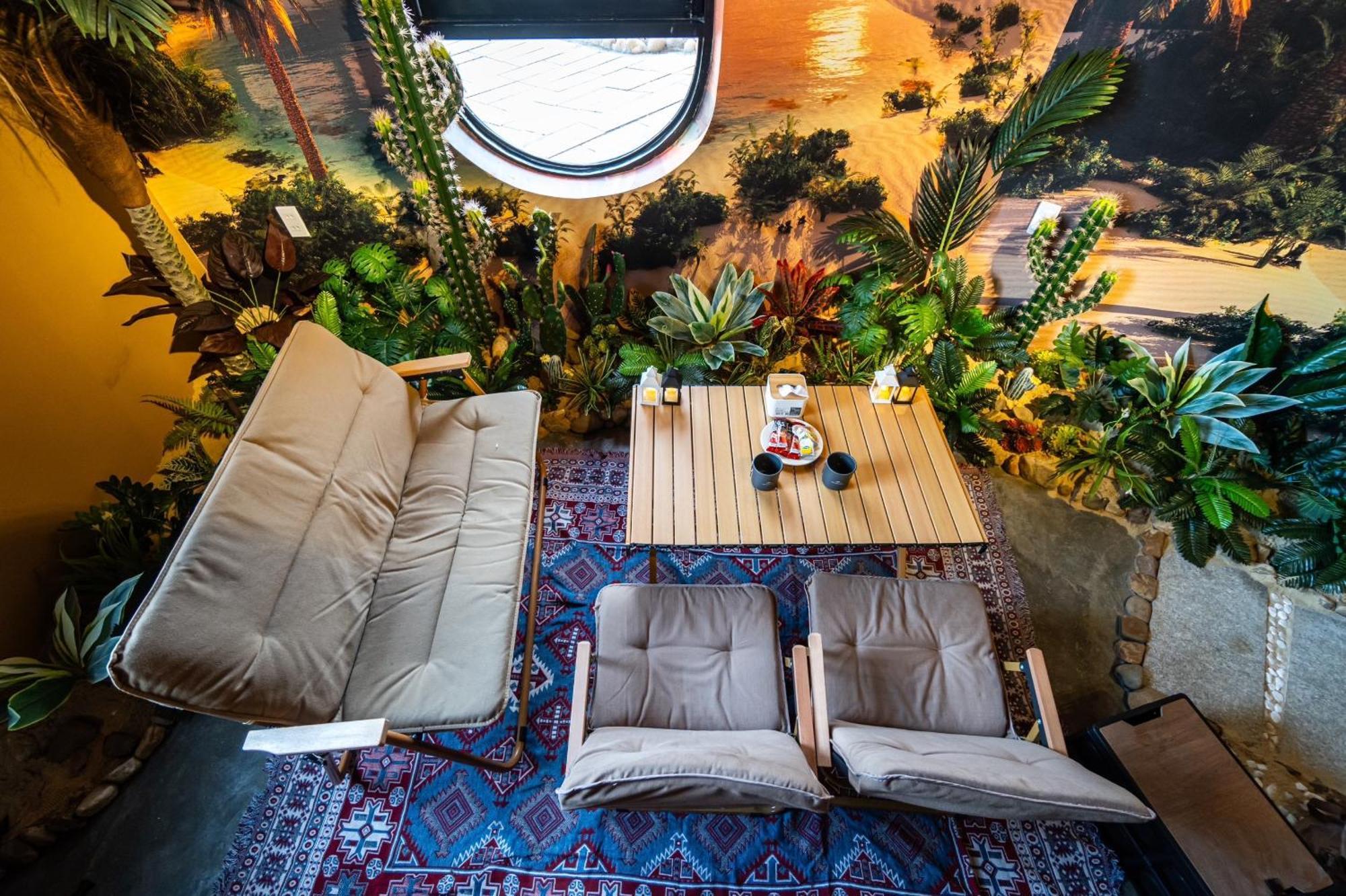 De Vivre Homestay Mang Den Kon Von Kla Exteriör bild
