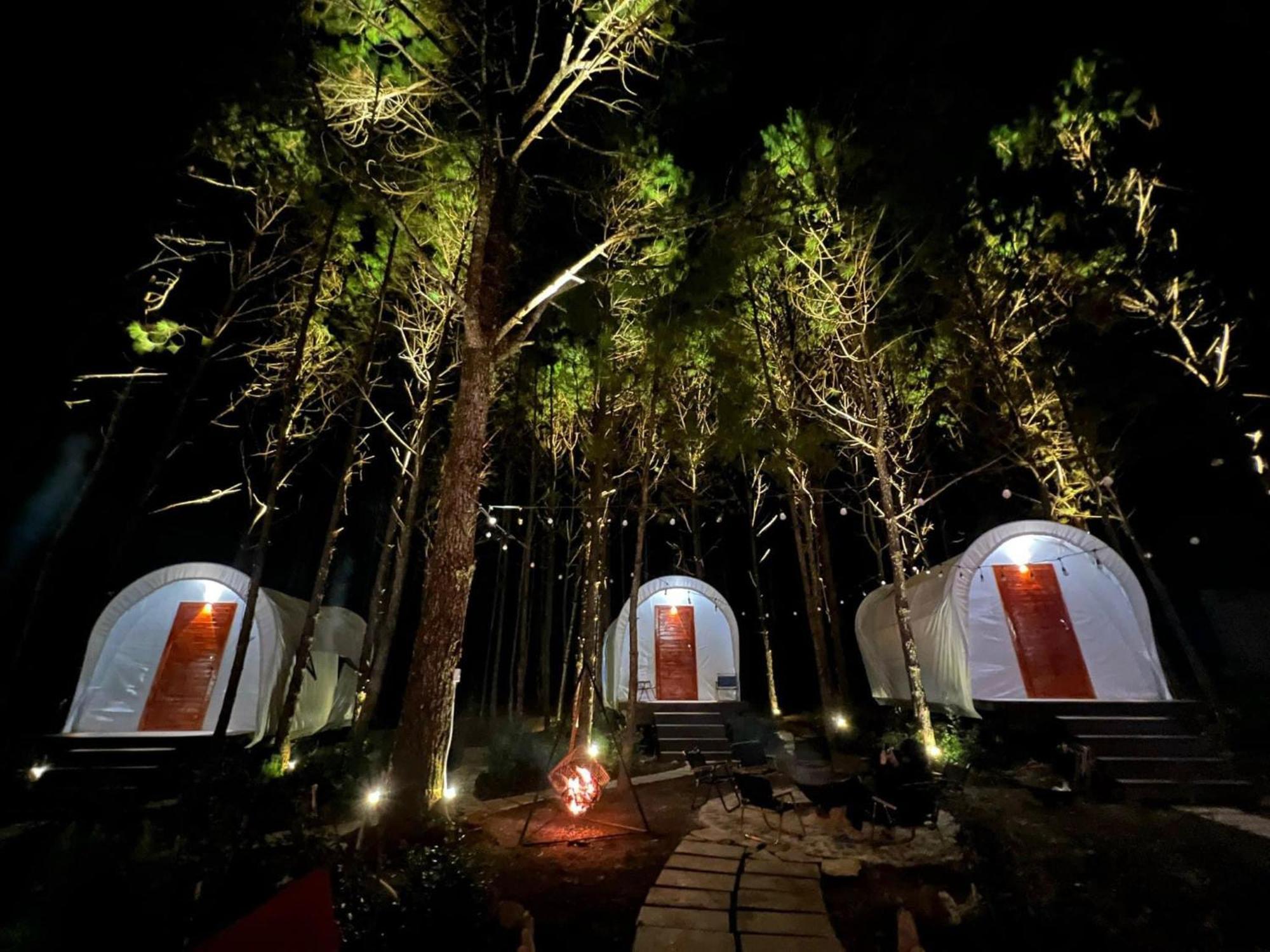 De Vivre Homestay Mang Den Kon Von Kla Exteriör bild