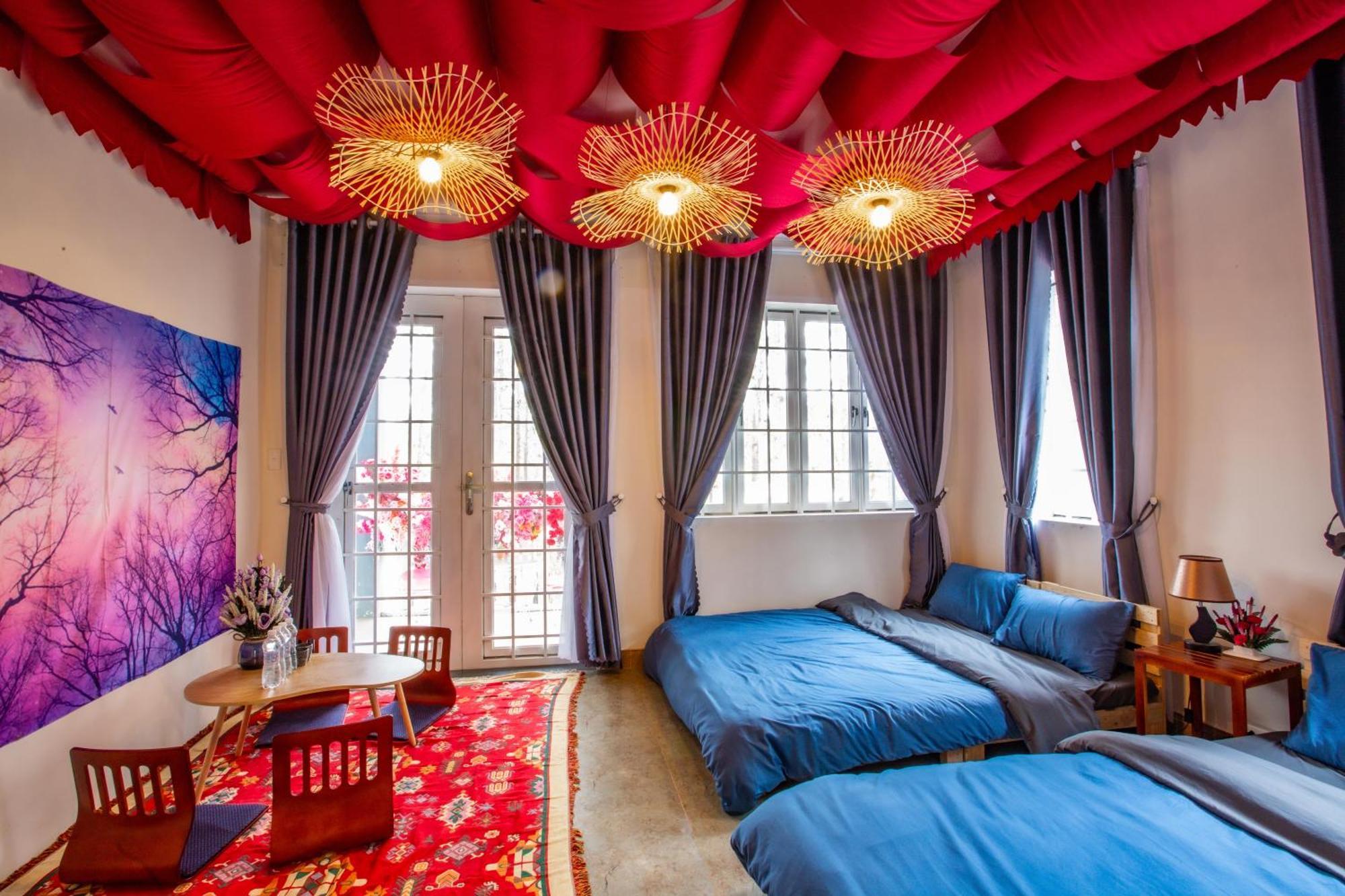 De Vivre Homestay Mang Den Kon Von Kla Exteriör bild