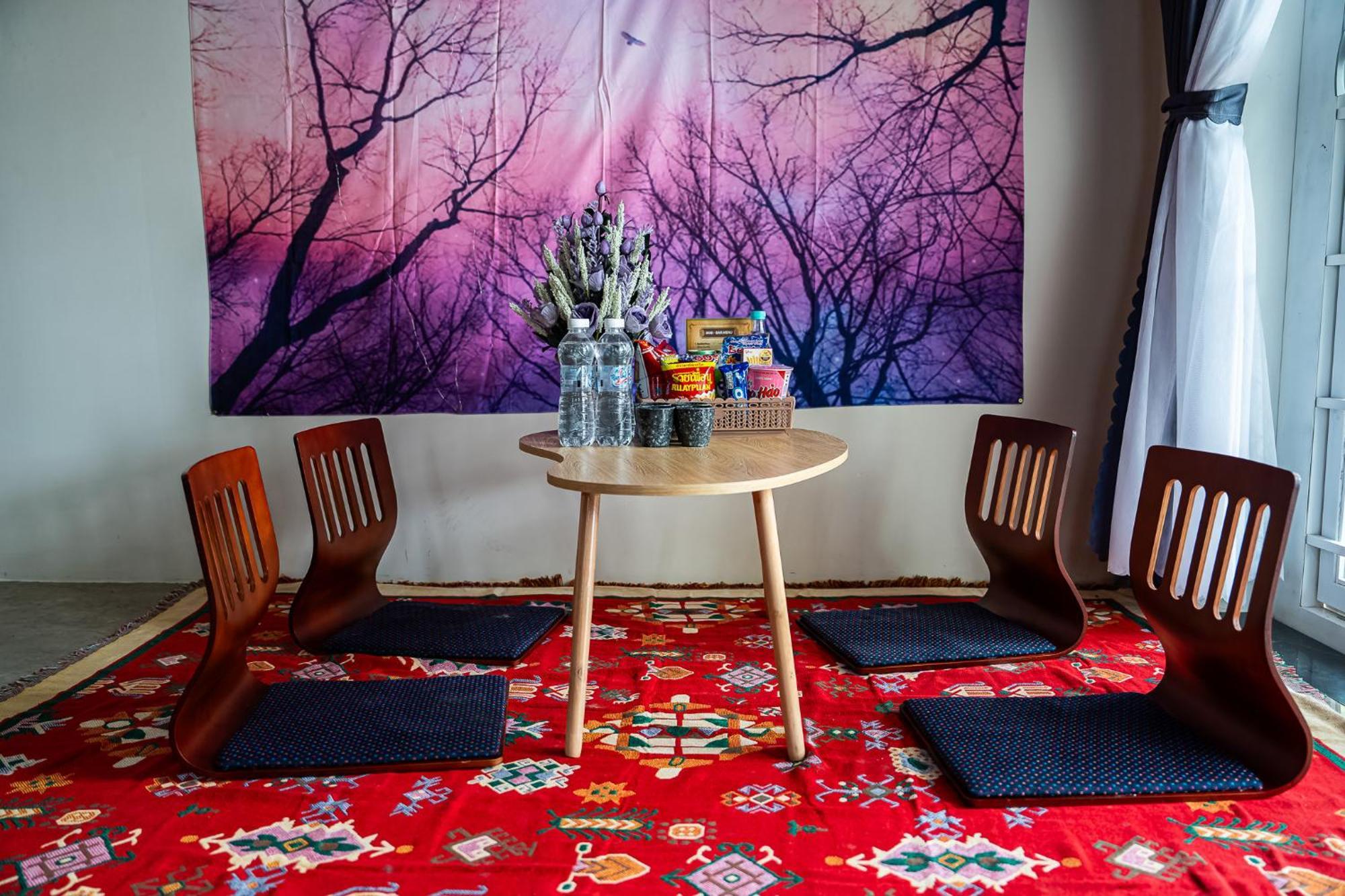 De Vivre Homestay Mang Den Kon Von Kla Exteriör bild