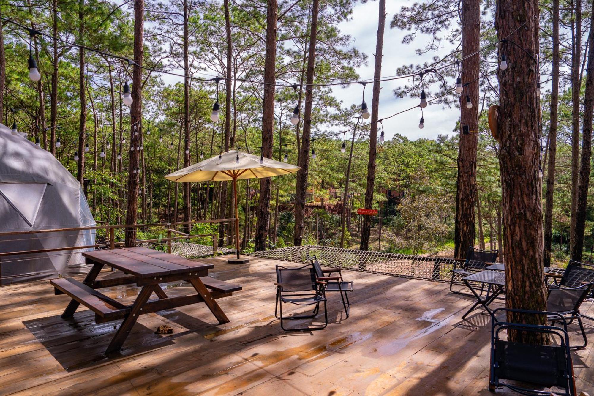 De Vivre Homestay Mang Den Kon Von Kla Exteriör bild