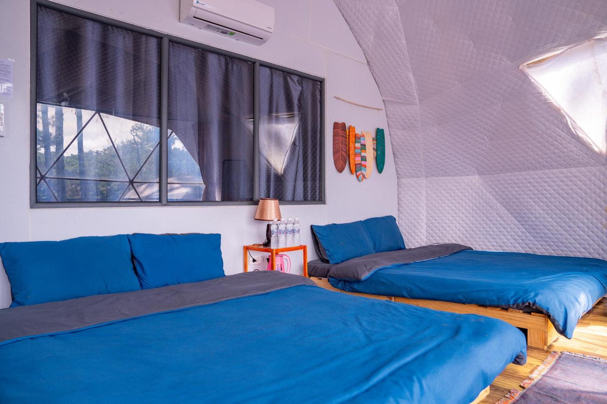 De Vivre Homestay Mang Den Kon Von Kla Exteriör bild