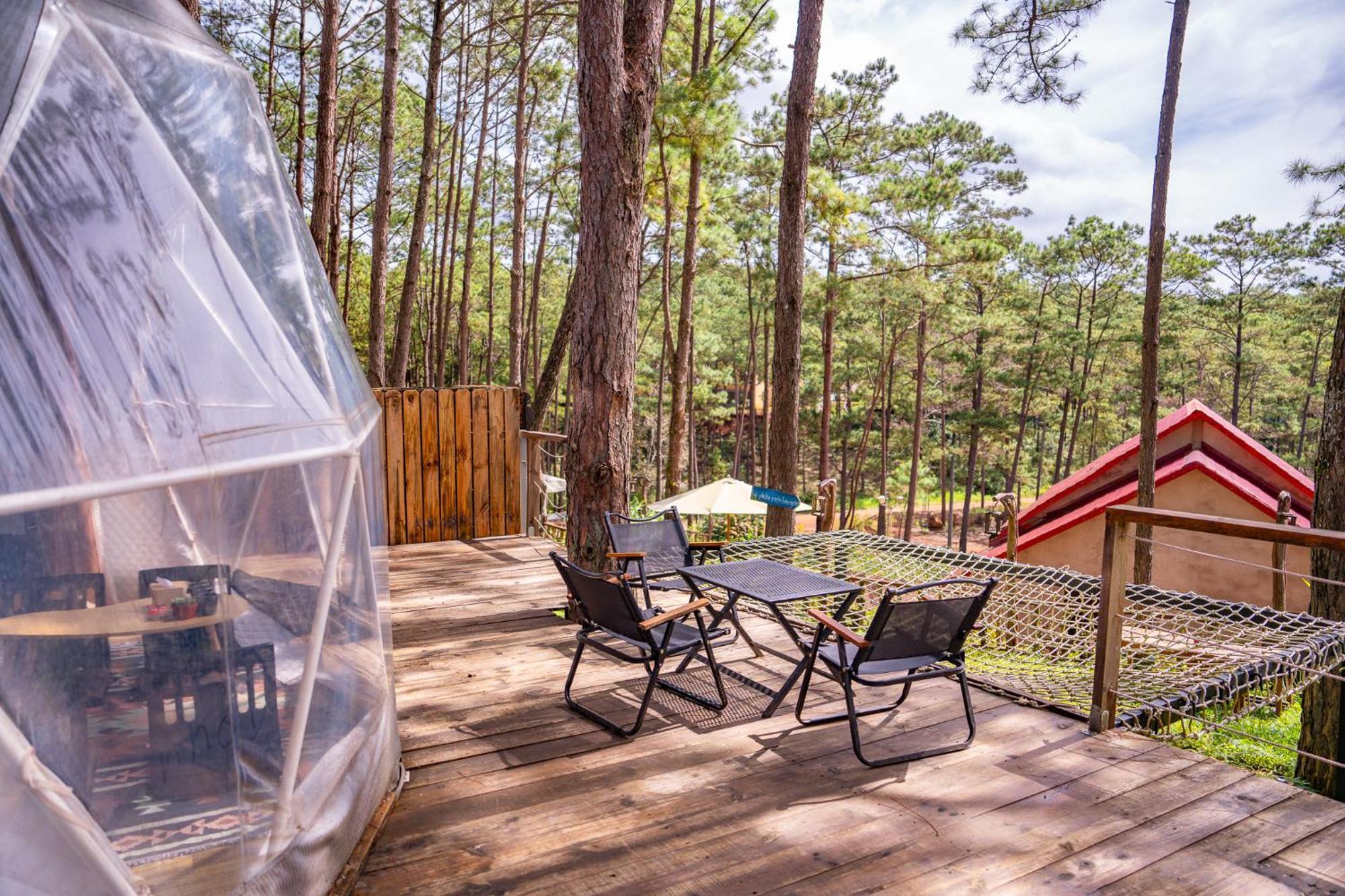 De Vivre Homestay Mang Den Kon Von Kla Exteriör bild