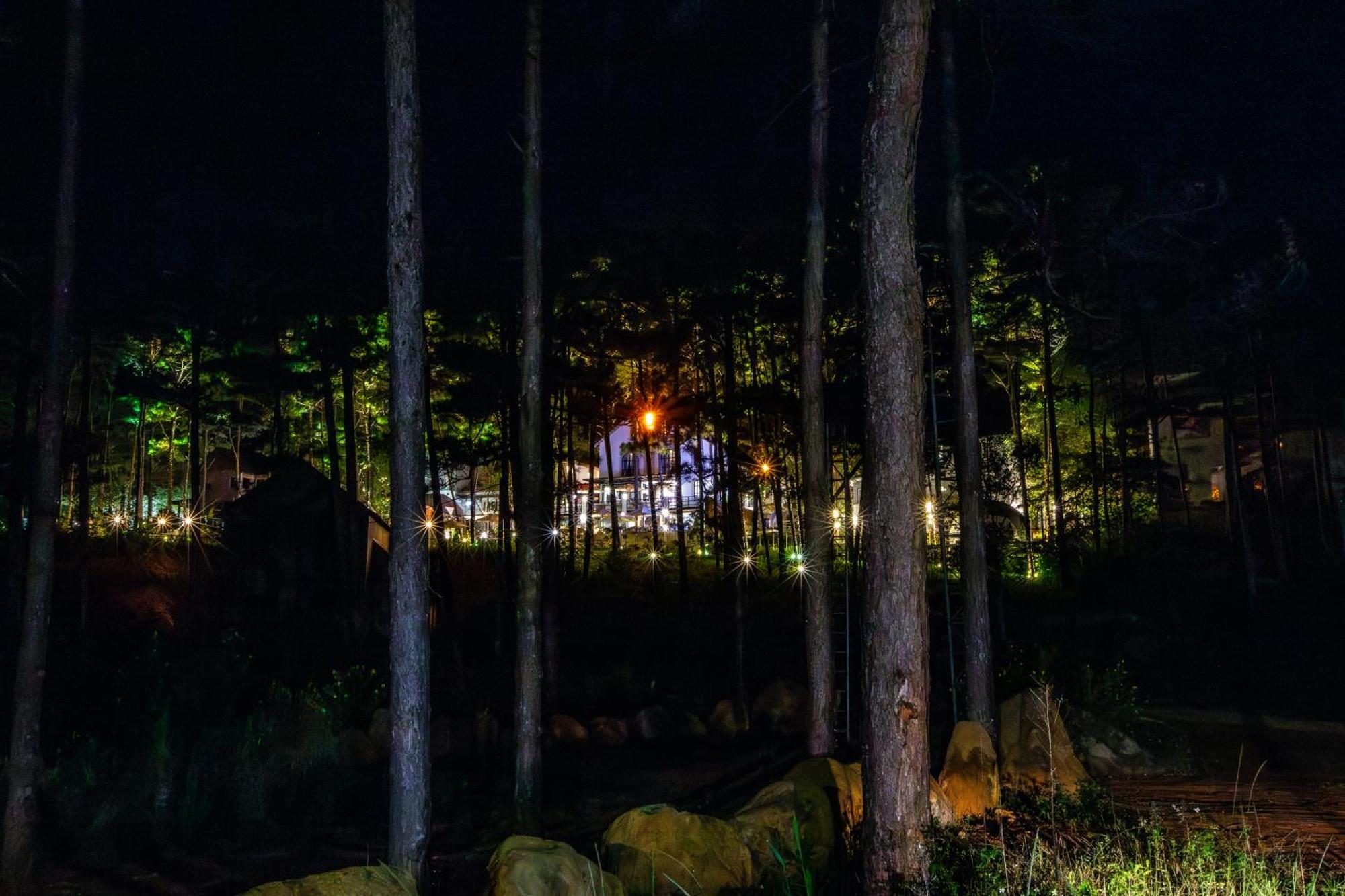 De Vivre Homestay Mang Den Kon Von Kla Exteriör bild