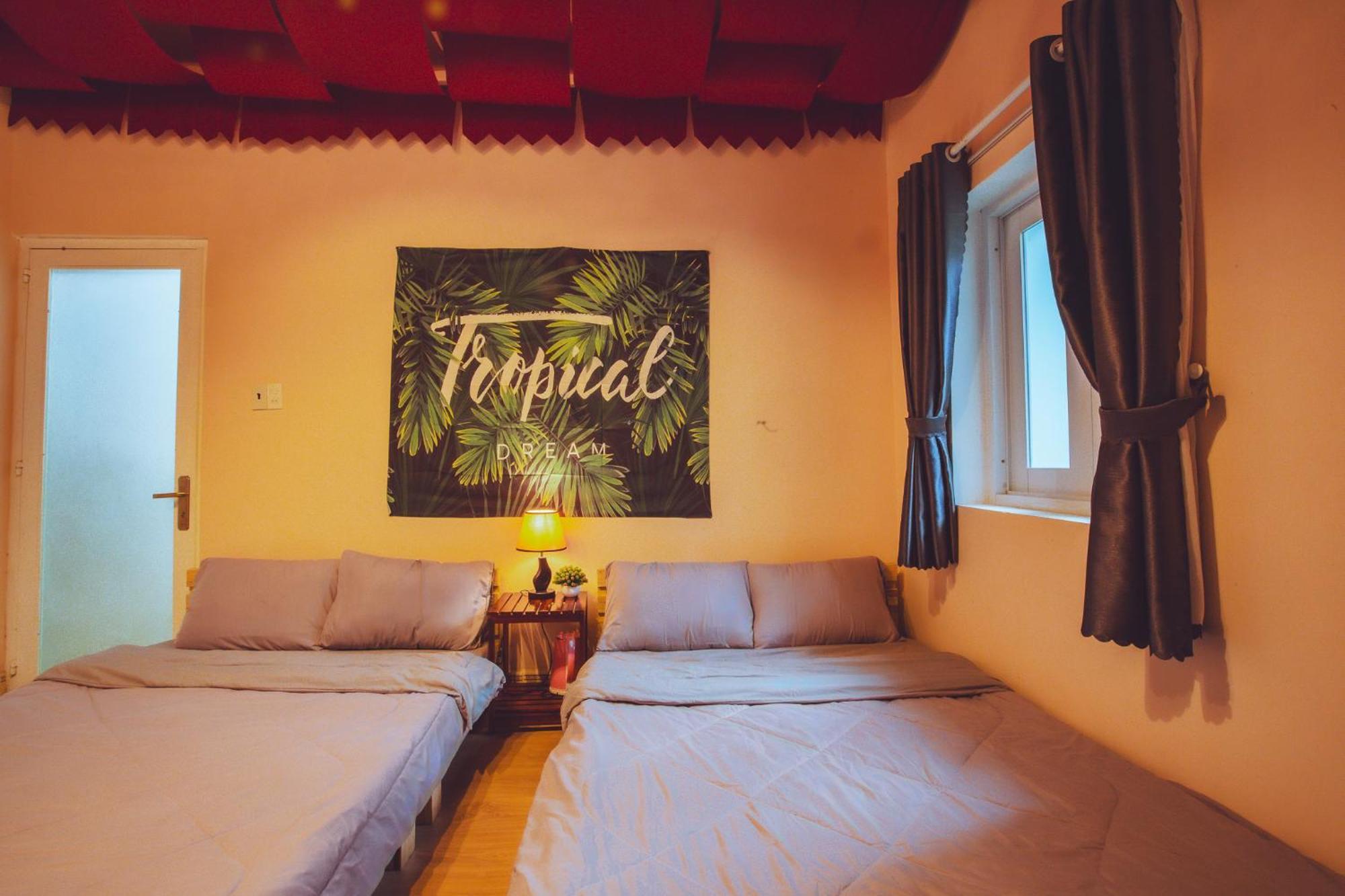 De Vivre Homestay Mang Den Kon Von Kla Exteriör bild