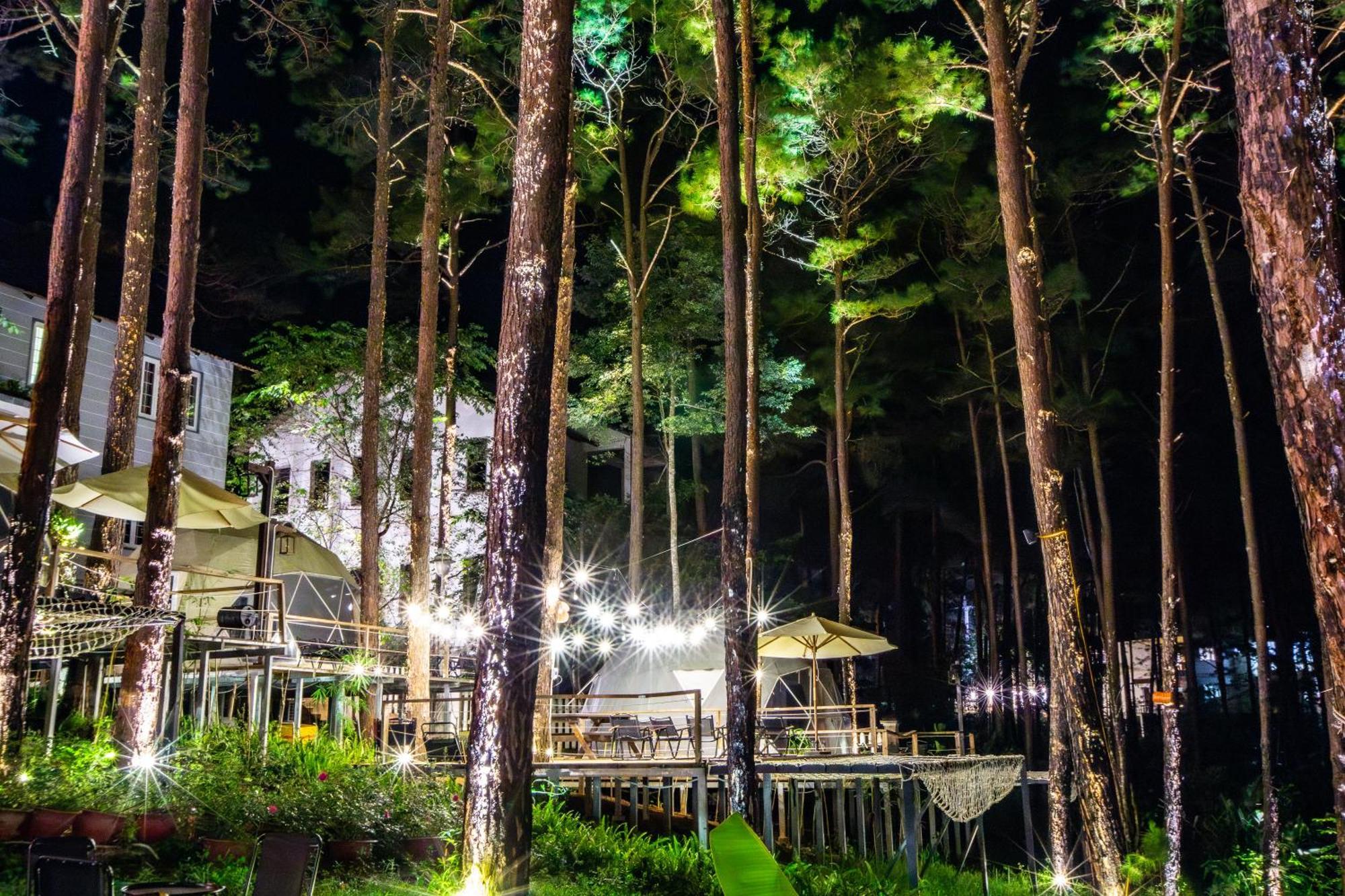 De Vivre Homestay Mang Den Kon Von Kla Exteriör bild