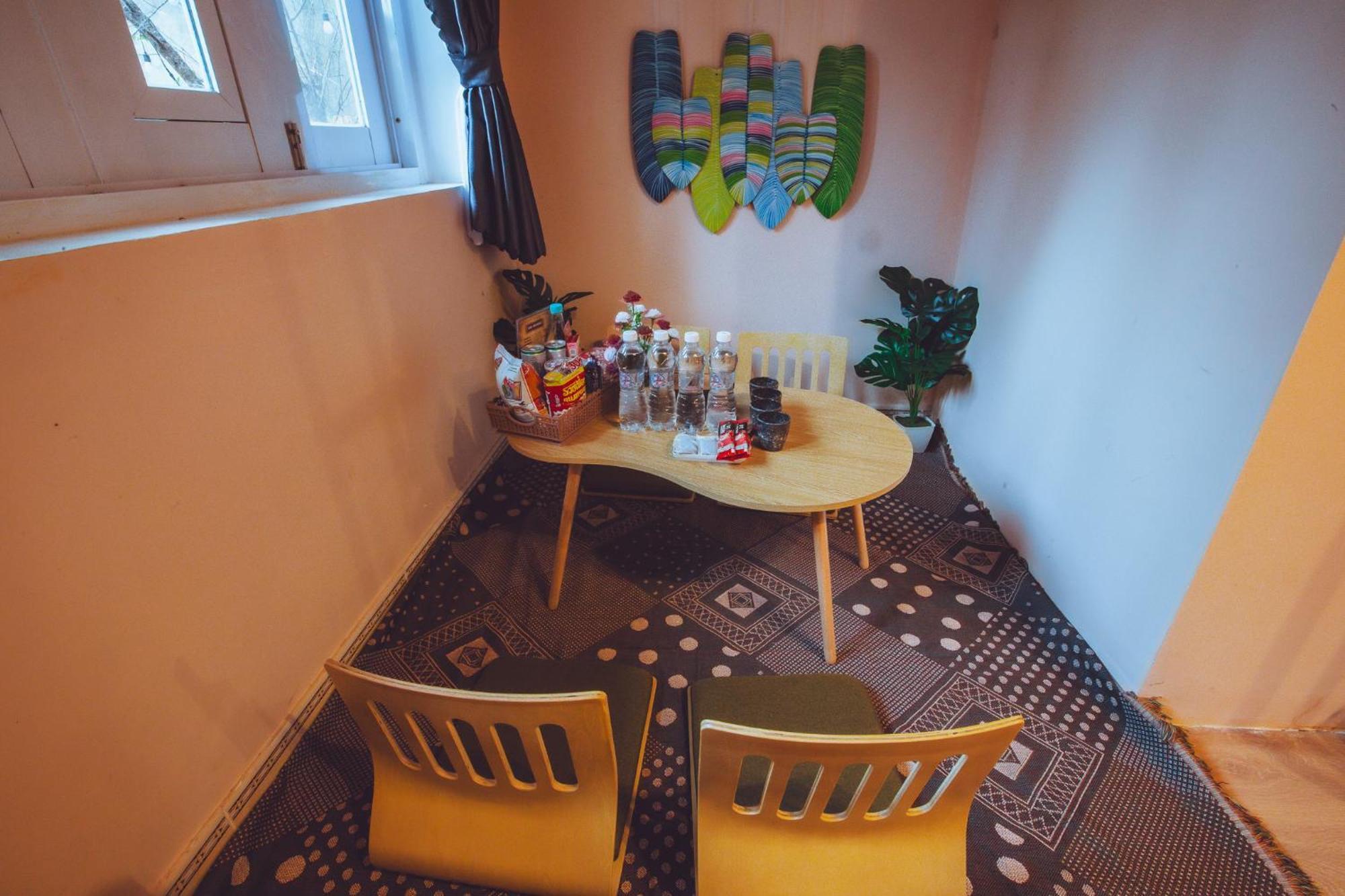 De Vivre Homestay Mang Den Kon Von Kla Exteriör bild