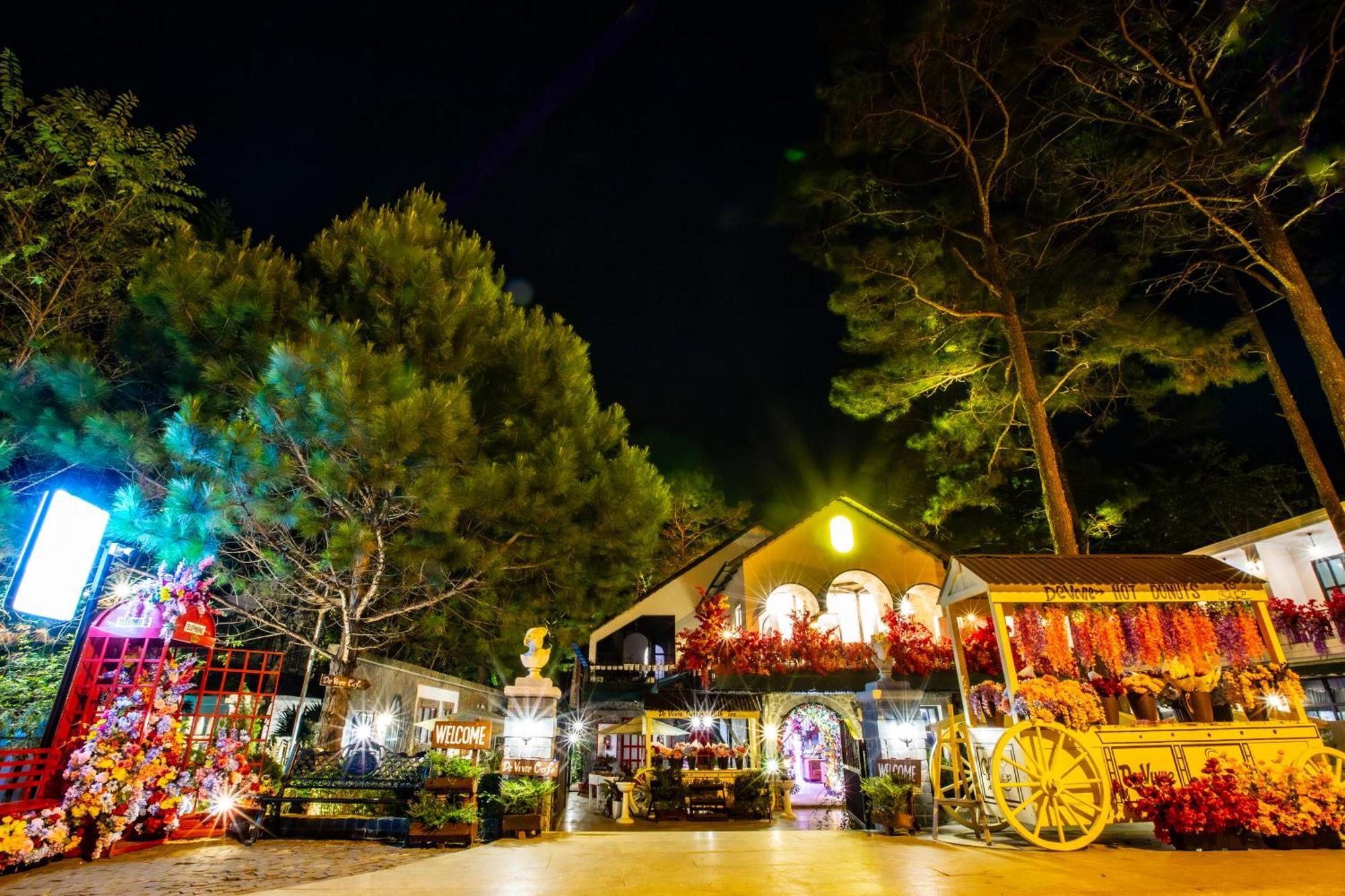 De Vivre Homestay Mang Den Kon Von Kla Exteriör bild