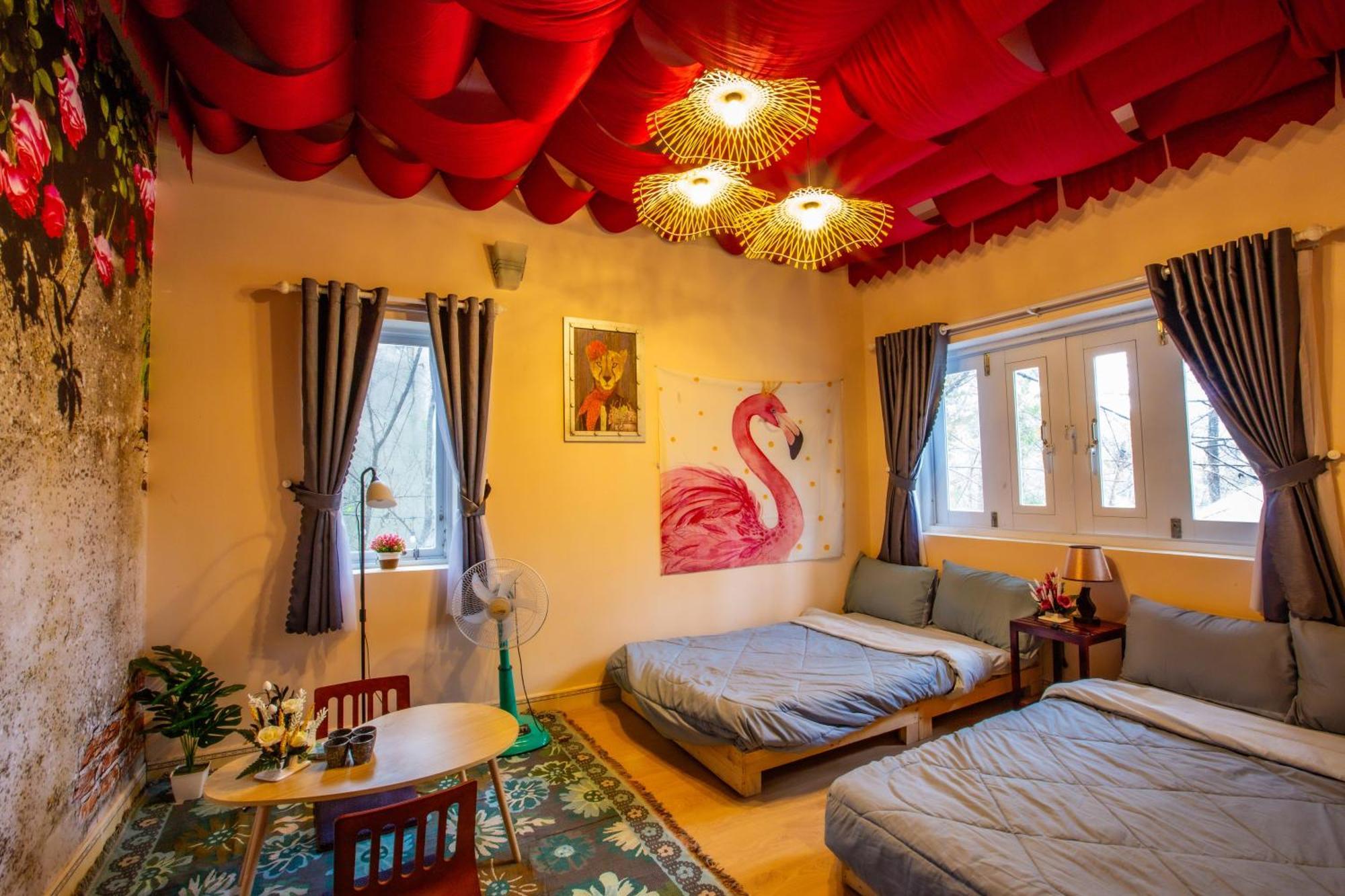 De Vivre Homestay Mang Den Kon Von Kla Exteriör bild