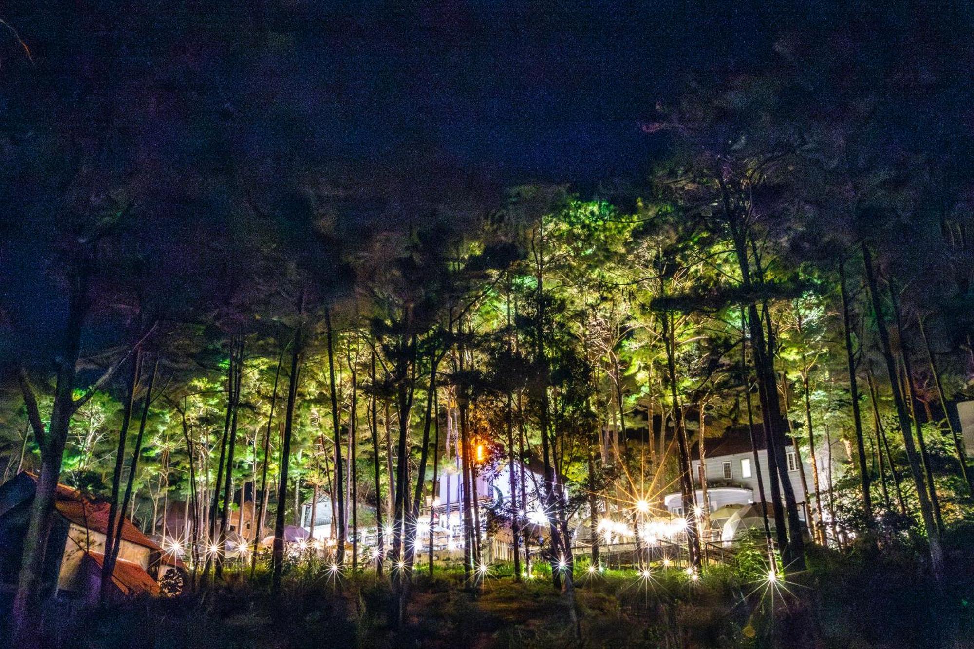 De Vivre Homestay Mang Den Kon Von Kla Exteriör bild